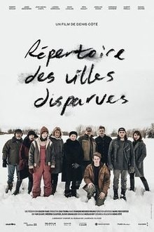 Répertoire des villes disparues (2019)