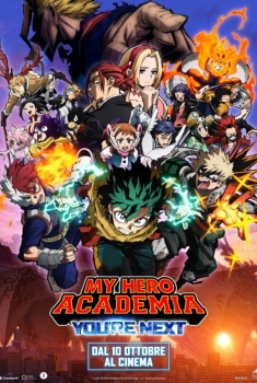 My Hero Academia: You're Next (2024)